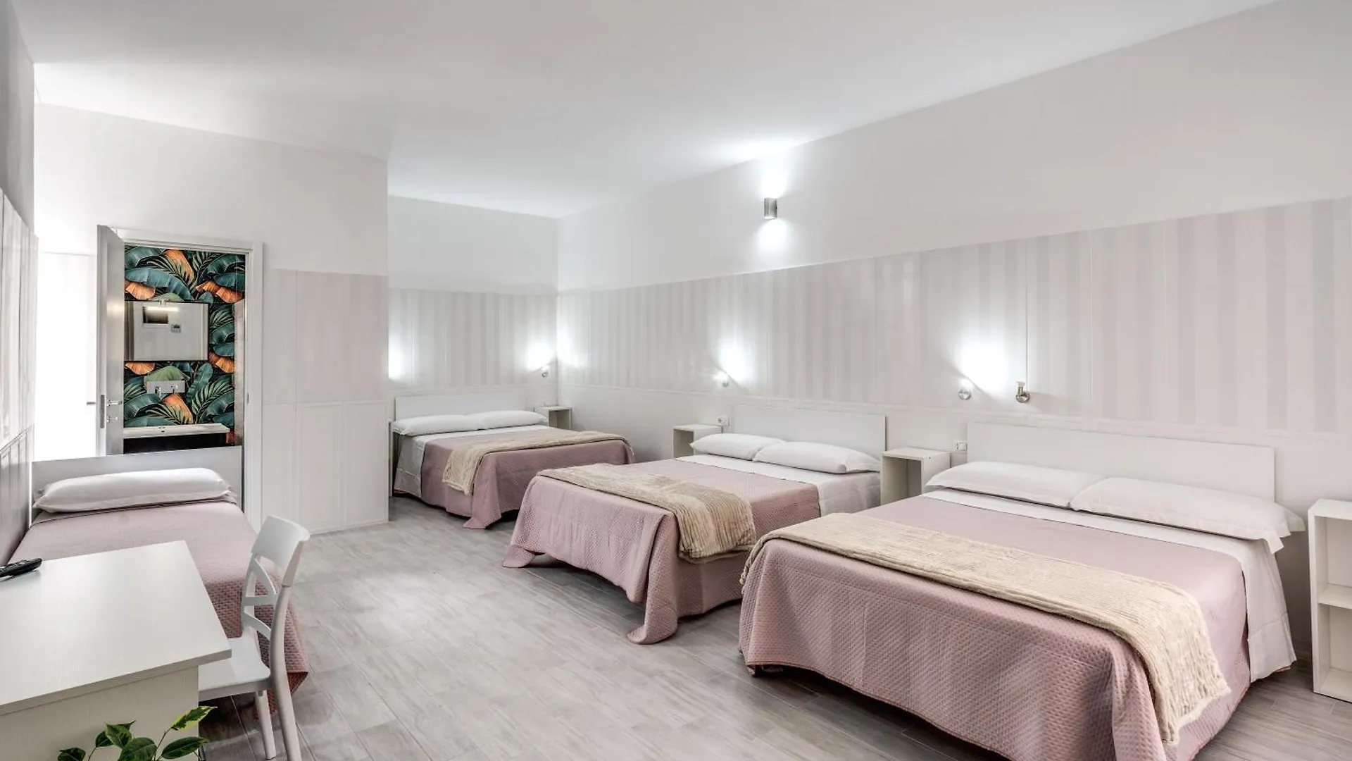 Pensión Hotel Altadomus Roma Italia